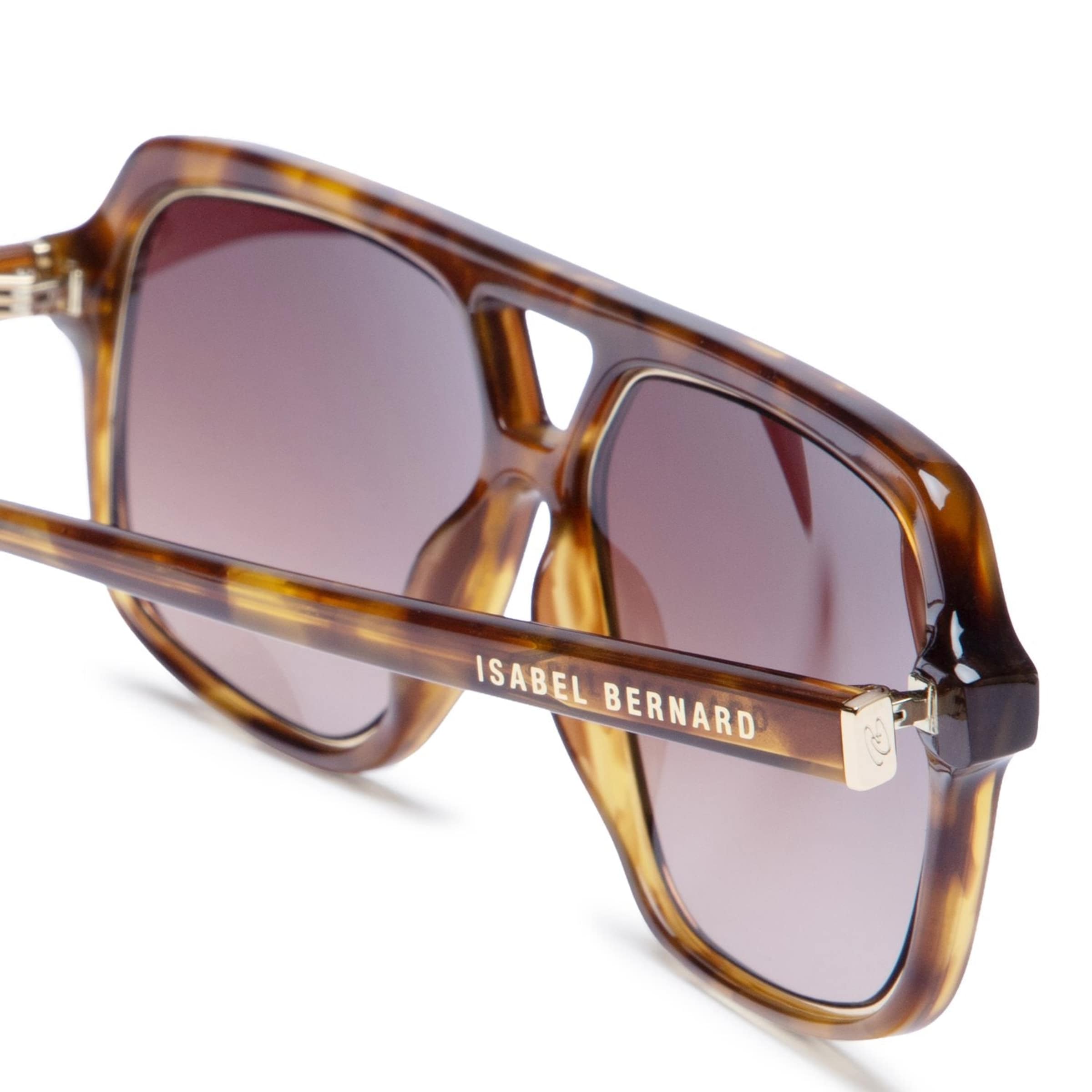 Isabel Bernard Sonnenbrille in Braun