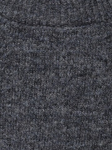 MANGO Knit dress 'ELIOTE' in Grey