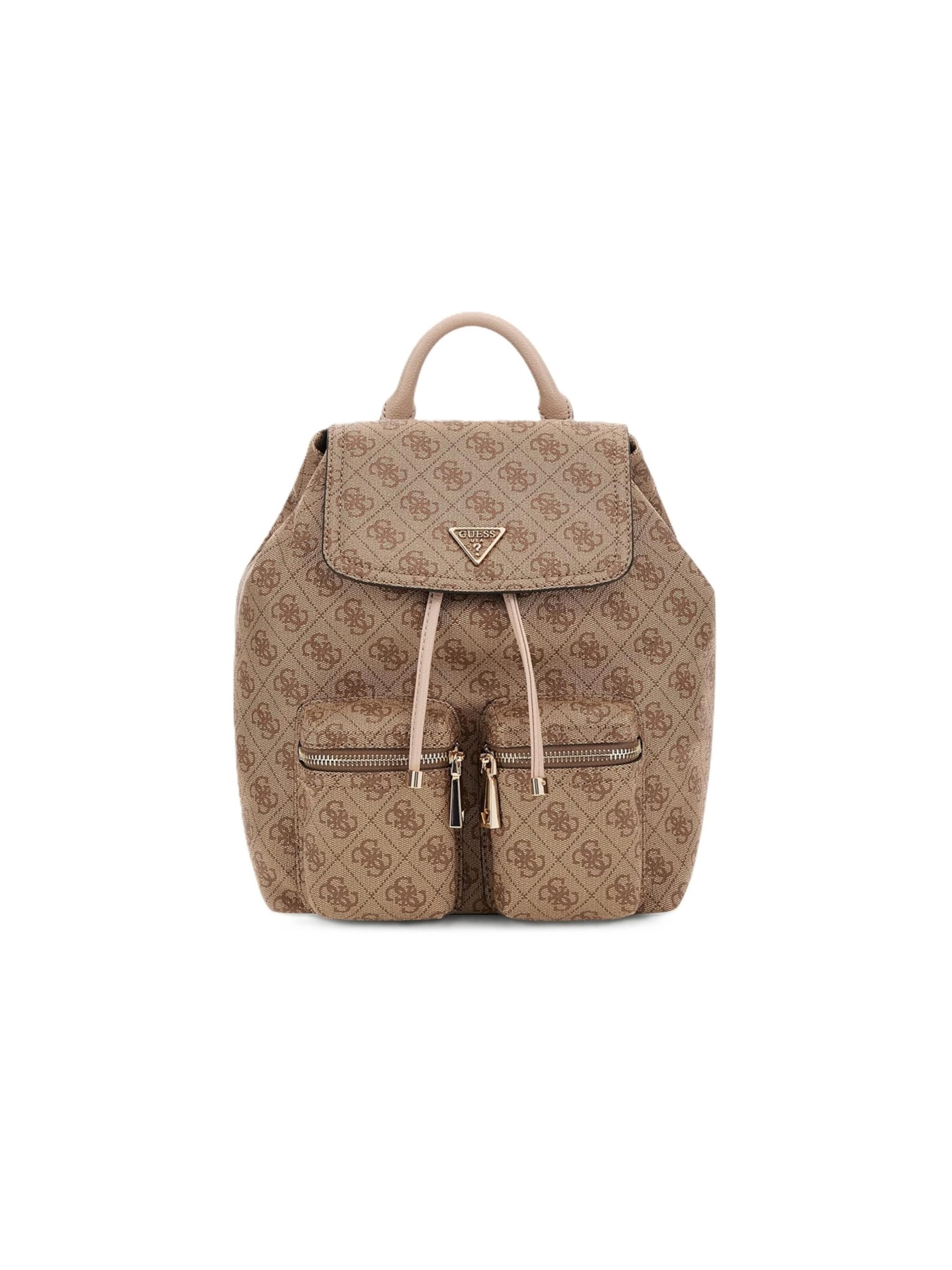 Zaino 'SG711831' di GUESS in marrone: frontale