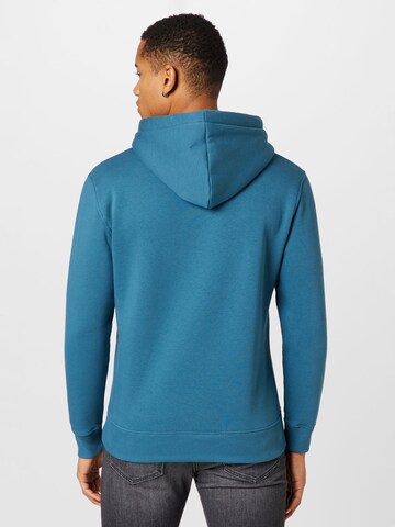 ALPHA INDUSTRIES Regular fit Sweatshirt in Blauw