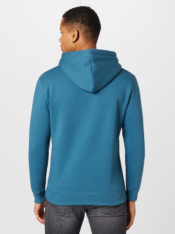 ALPHA INDUSTRIES Regular Fit Sweatshirt i blå