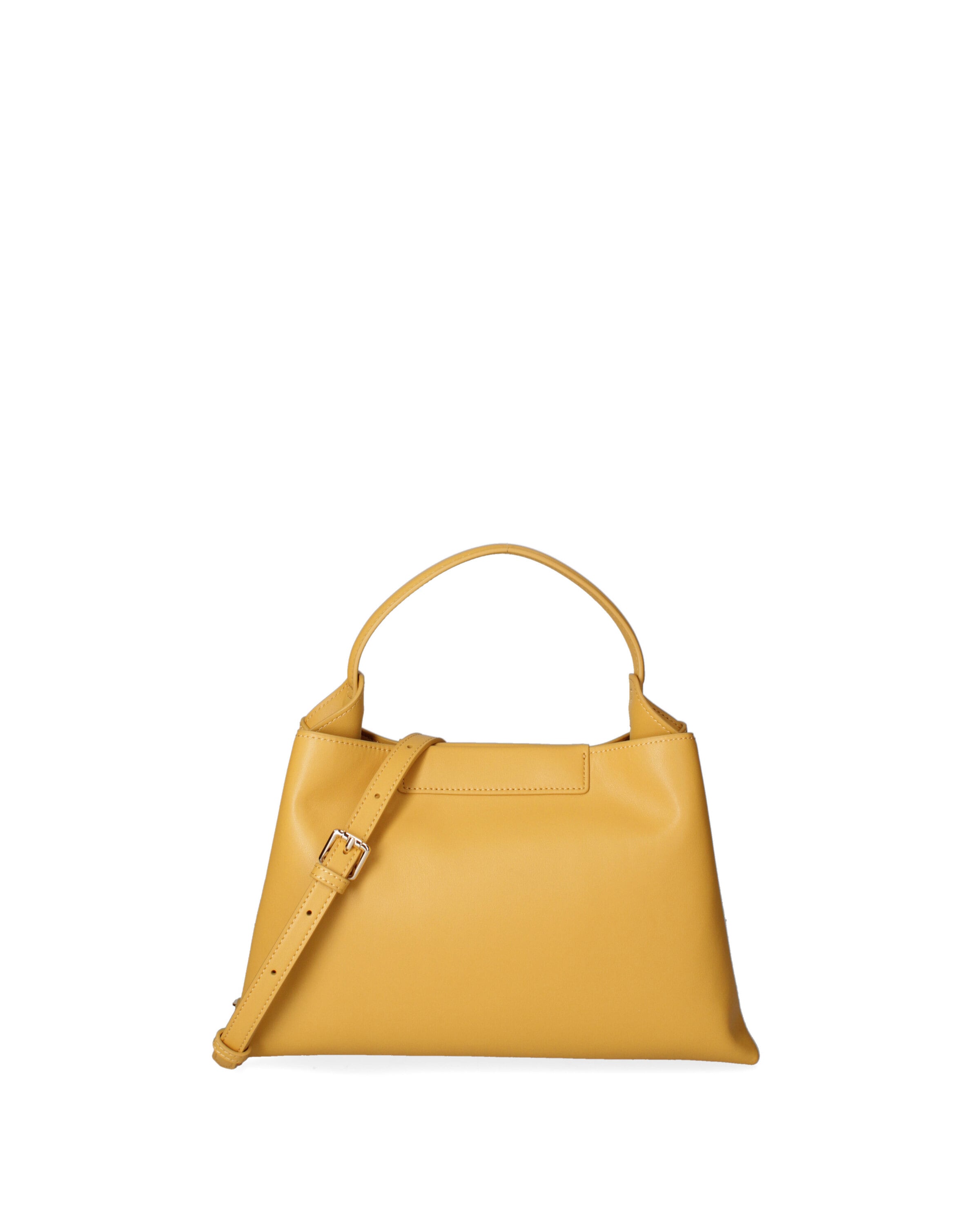 Sac à bandoulière Viola Castellani en jaune : devant