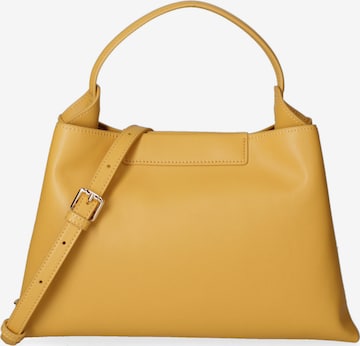 Viola Castellani Crossbody Bag in Yellow: front