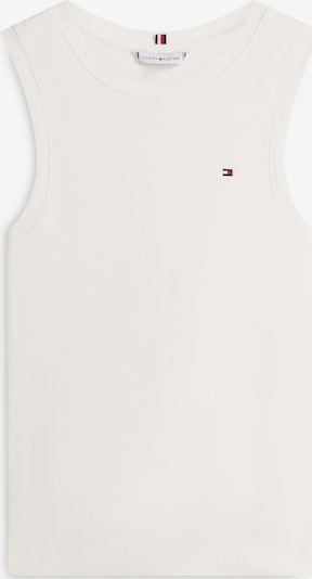 TOMMY HILFIGER Top 'CODY' u boja pijeska / mornarsko plava / crvena / bijela, Pregled proizvoda