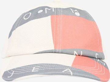 Casquette 'HERITAGE' Tommy Jeans en blanc