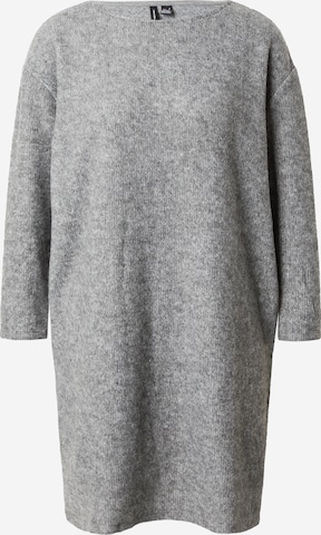 VERO MODA Knitted dress 'BLIS' in Grey: front