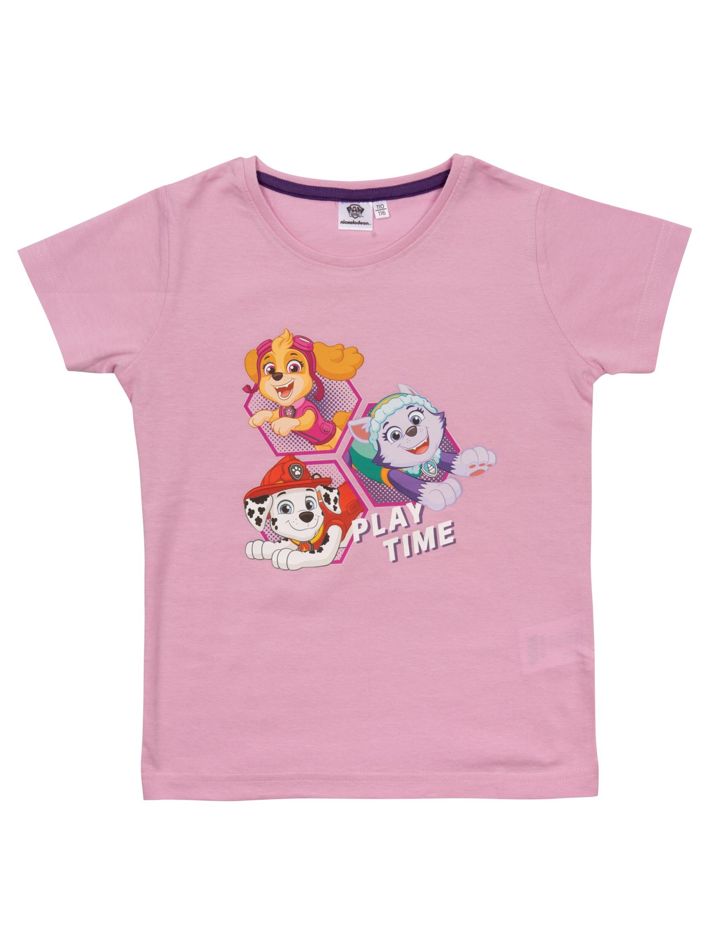 PAW Patrol Shirt 'Playtime' in Pink