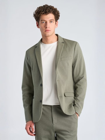 Lindbergh - Ajuste estrecho Chaqueta tipo saco para negocios en verde