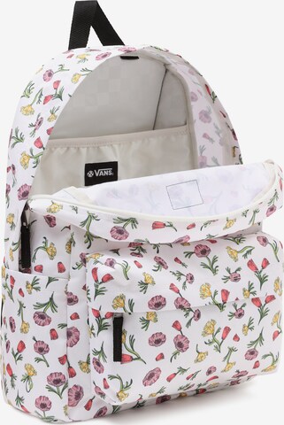 VANS - Mochila en blanco