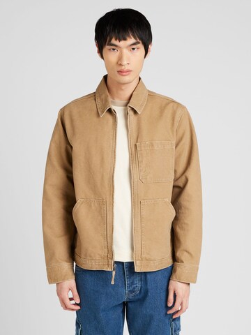LEVI'S ® Between-Season Jacket 'HUBER UTILITY' in Beige: front