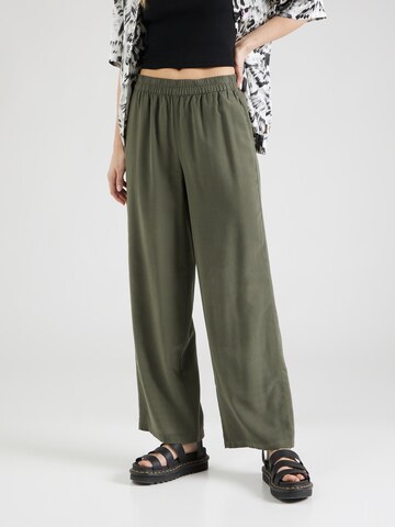Loosefit Pantalon 'ONLARIS' ONLY en gris : devant