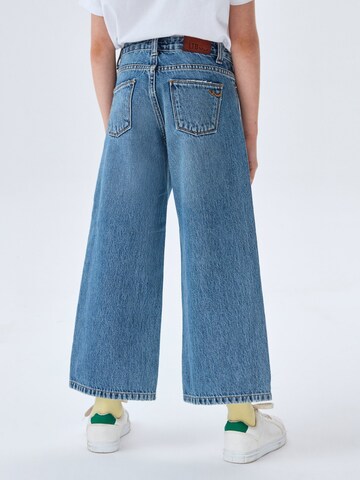 Wide leg Jeans 'Stacy' de la LTB pe albastru