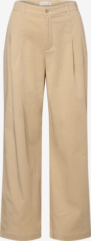 Pantalon Marie Lund en beige : devant