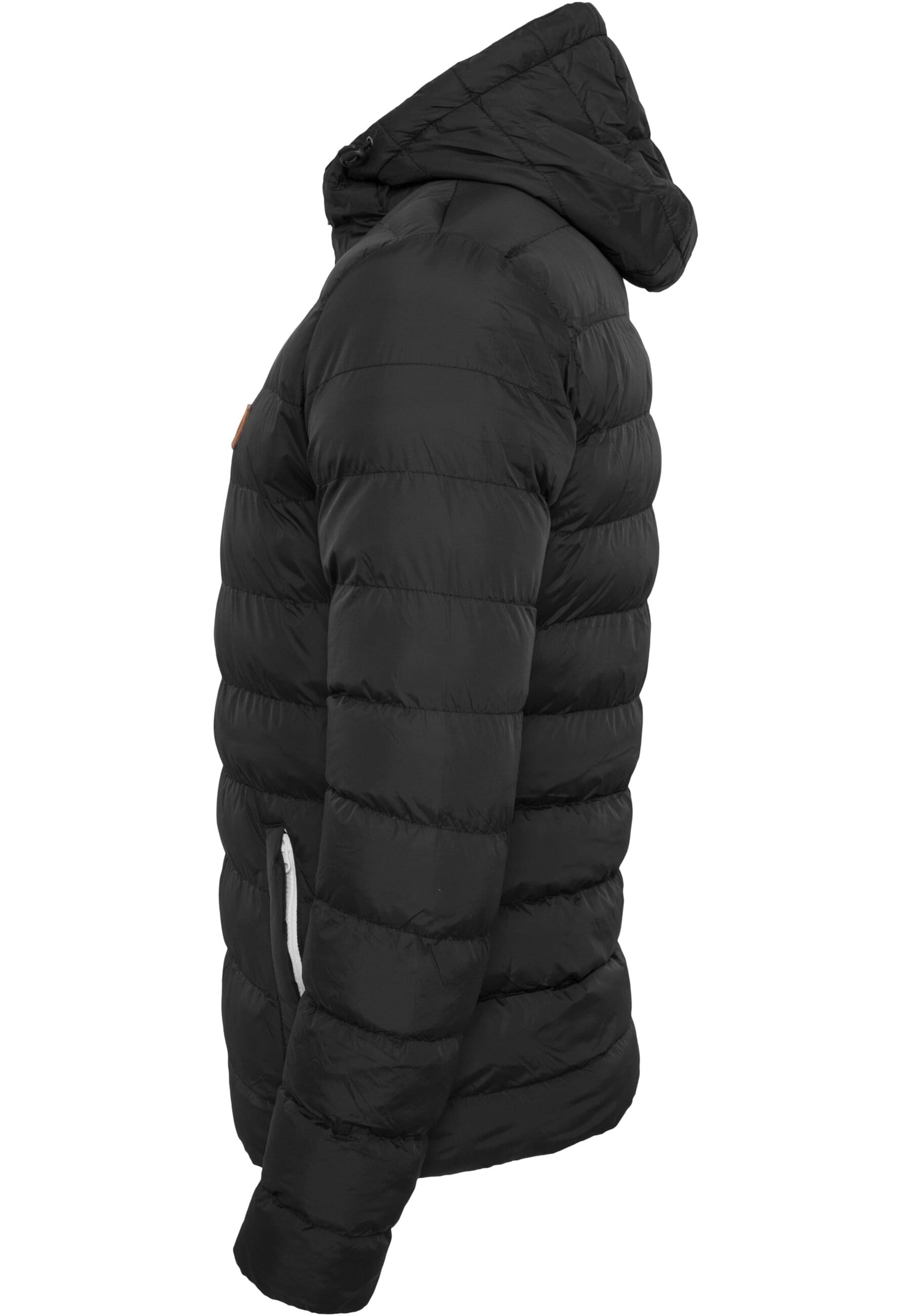 Urban Classics Winter jacket 'BASIC BUBBLE' in Black
