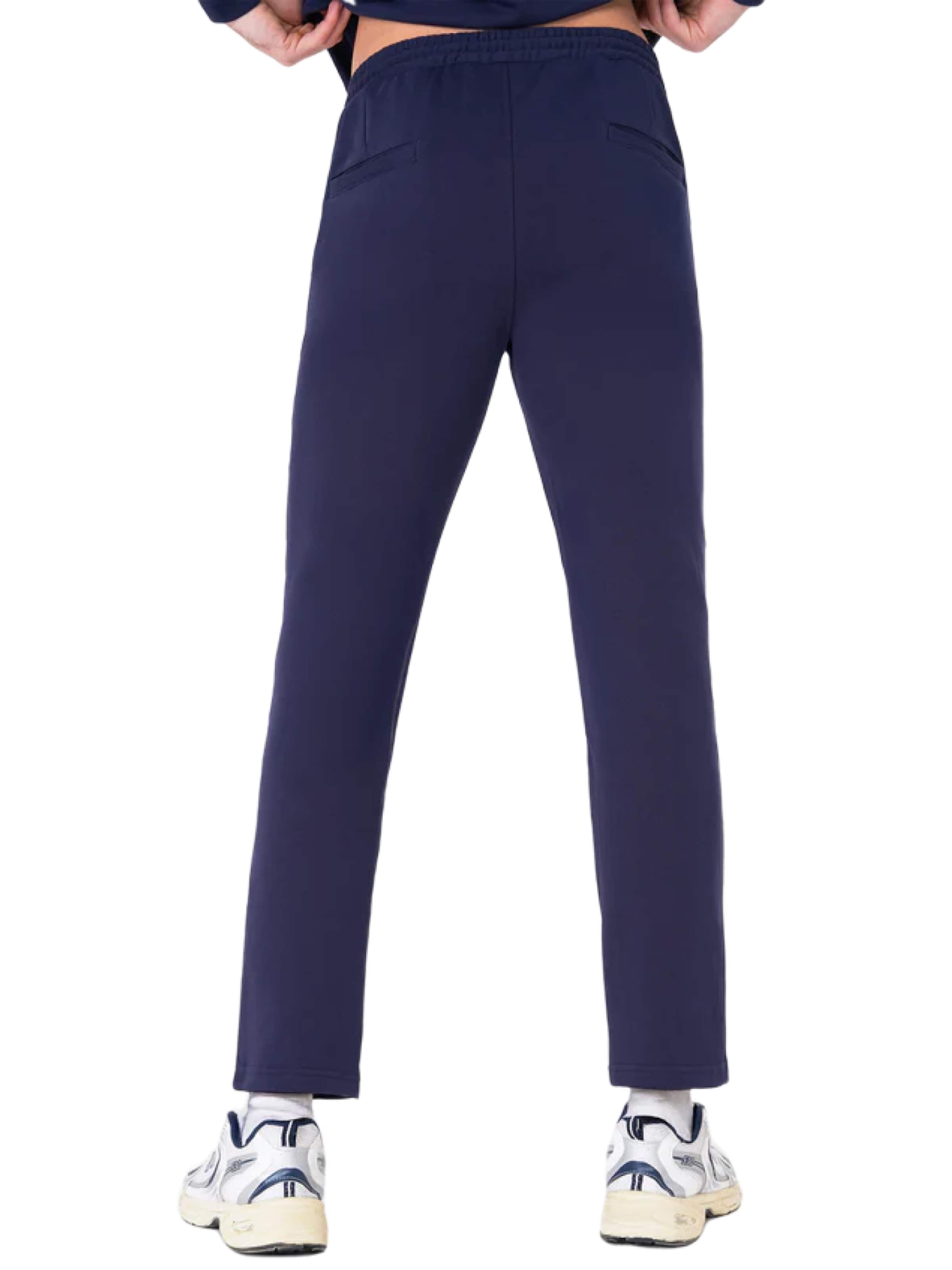 UNIQVIBE Slim fit Trousers in Blue