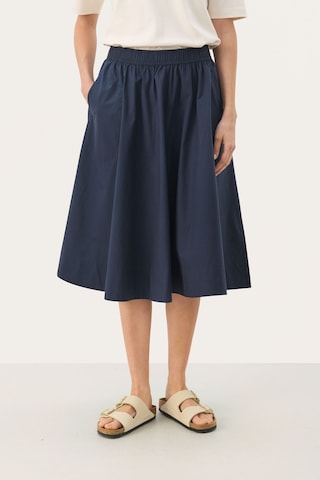 Part Two Skirt 'Ingi' in Blue: front