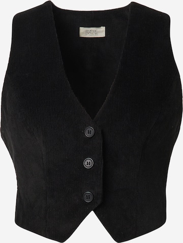 melns RÆRE by Lorena Rae Veste: no priekšpuses