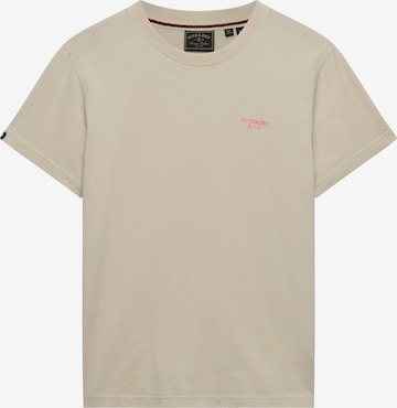 T-Shirt 'Essential' Superdry & Co en beige : devant