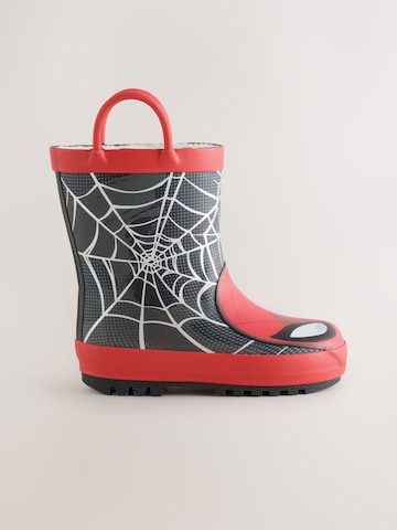 Next Gummistøvler 'Spider-Man' i sort