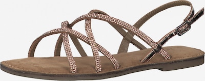 s.Oliver Sandale in rosegold, Produktansicht