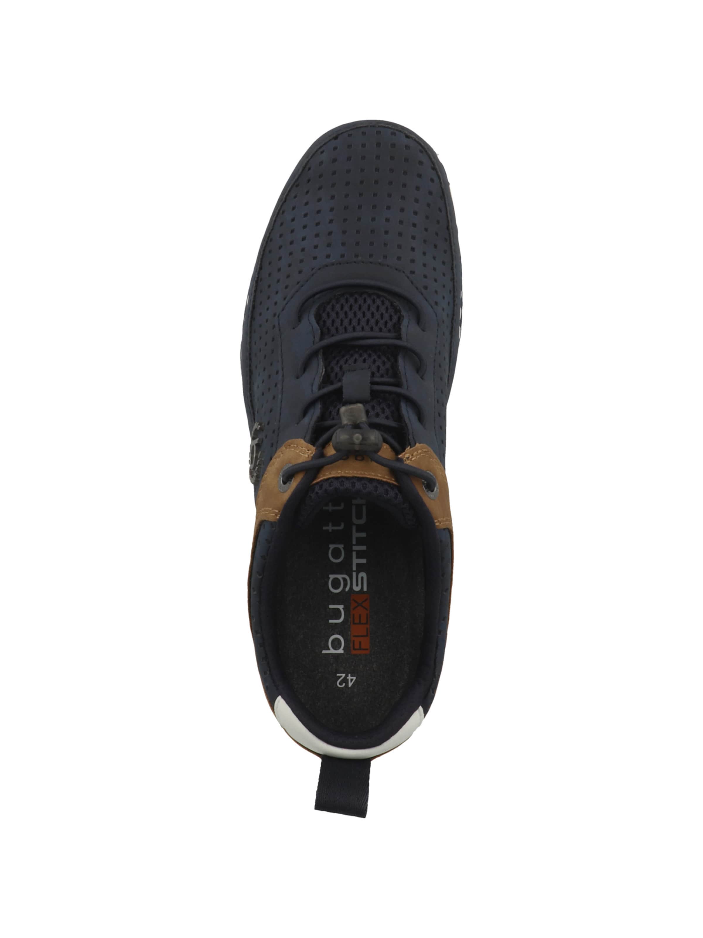 bugatti - Calzado deportivo con cordones 'ASG03' en azul