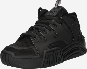 GCDS Rövid szárú sportcipők - fekete: elől