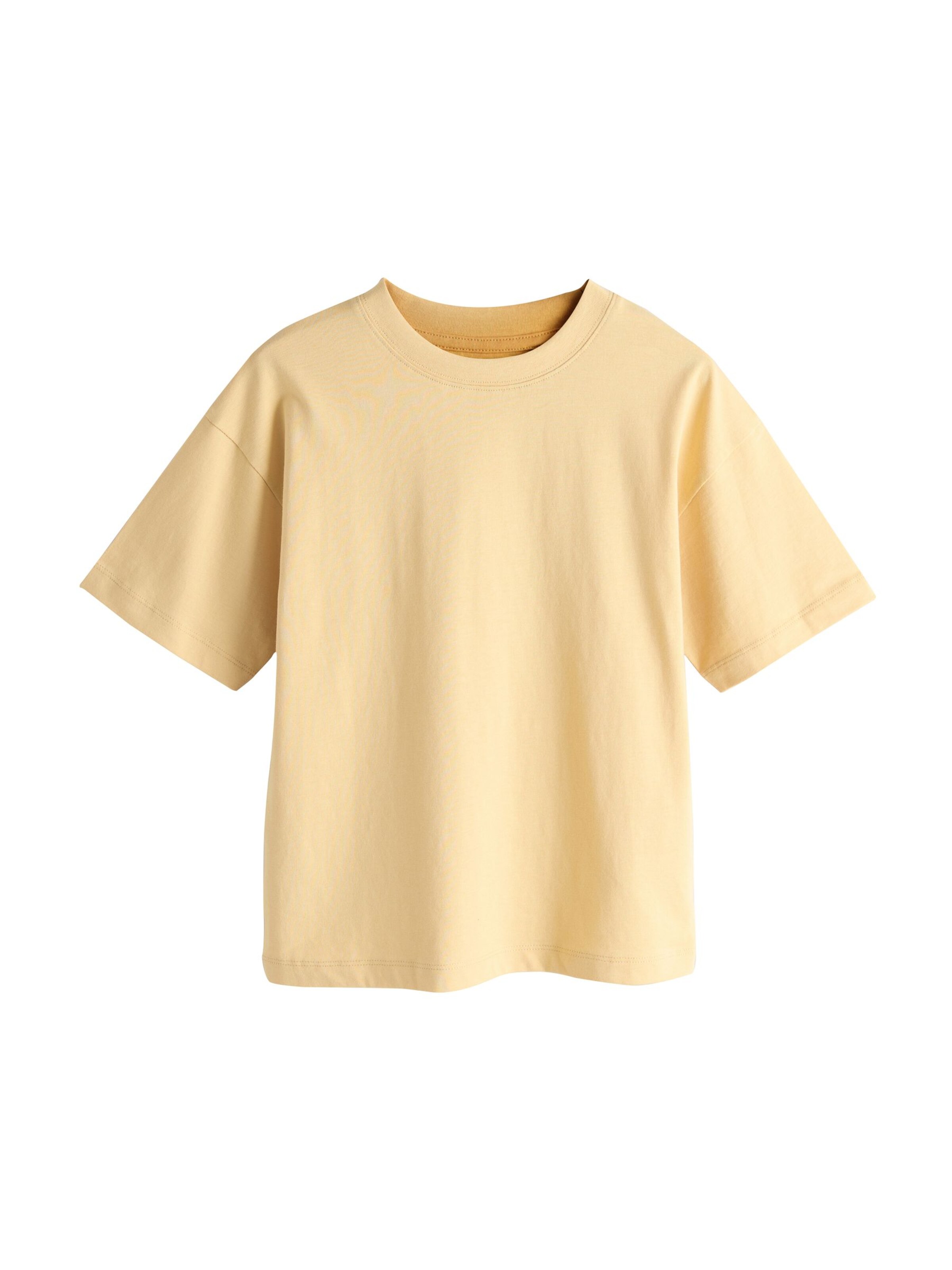 Next Shirt in Yellow: front