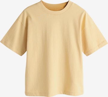 Next Shirt in Yellow: front