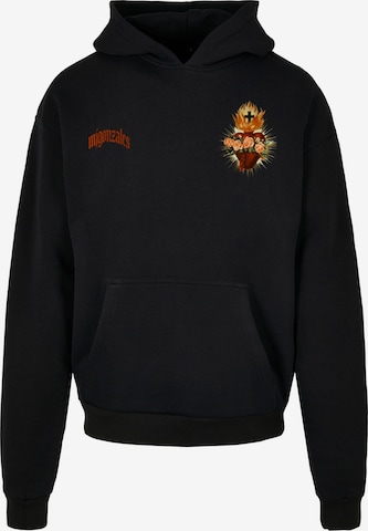 MJ Gonzales Sweatshirt 'Heart' in Black: front