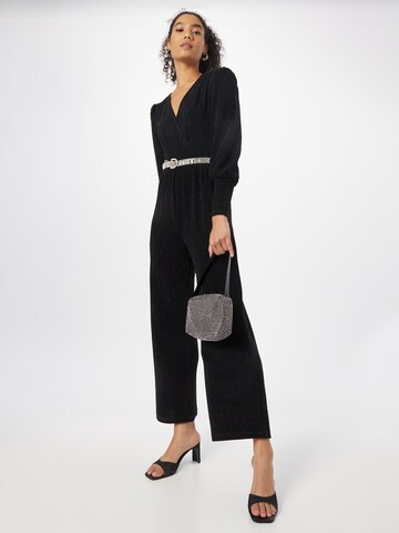 Tuta jumpsuit 'NELLY' di ICHI in nero