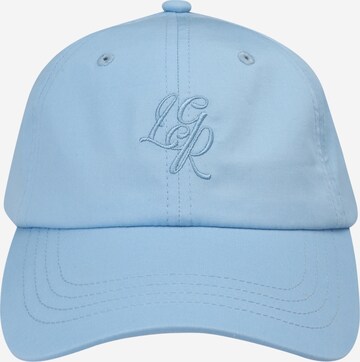 Casquette 'Roxane' LeGer by Lena Gercke en bleu : devant