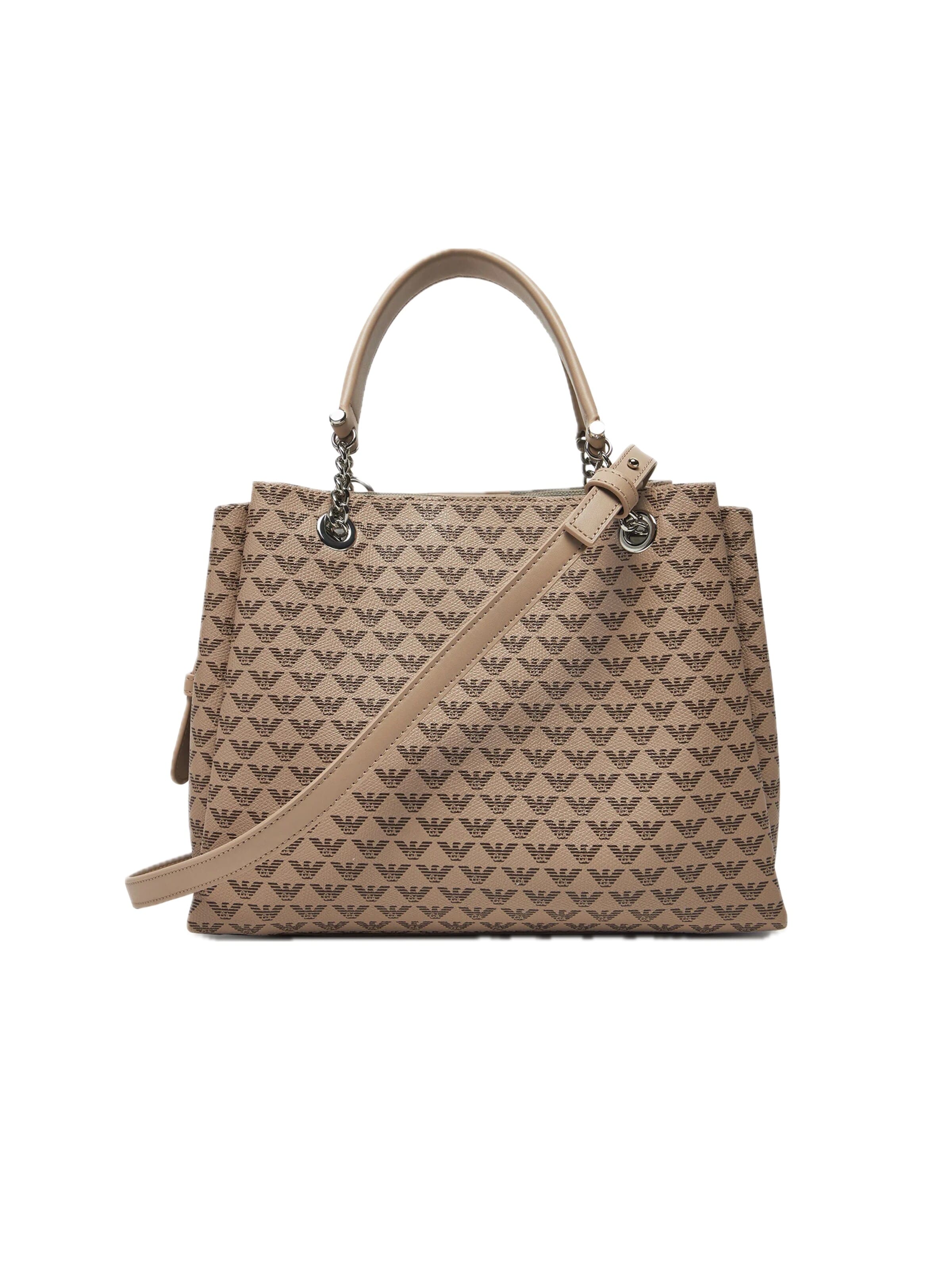 Borsa a mano 'Y3D159 YWS0E' di Emporio Armani in marrone