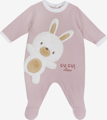 CHICCO Pajamas in Pink: front