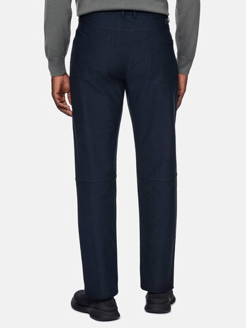 Coupe slim Jean Boggi Milano en bleu