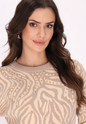 Pull-over faina en beige