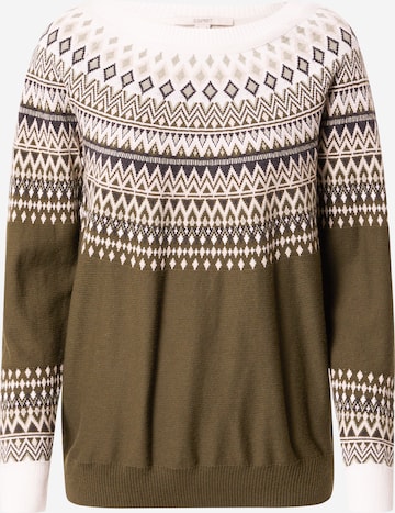 ESPRIT Sweater in Green: front