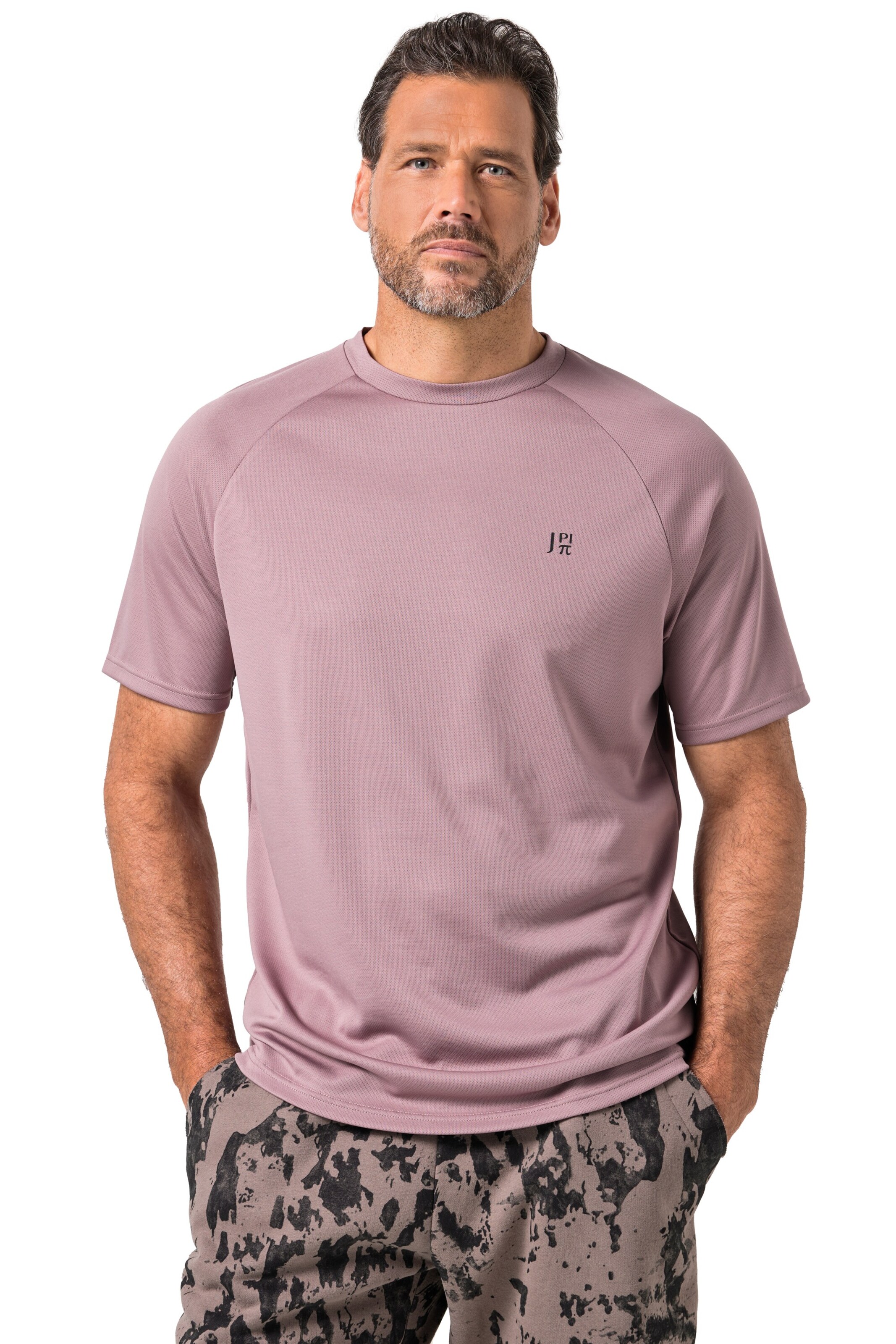 JAY-PI Shirt in Roze: voorkant