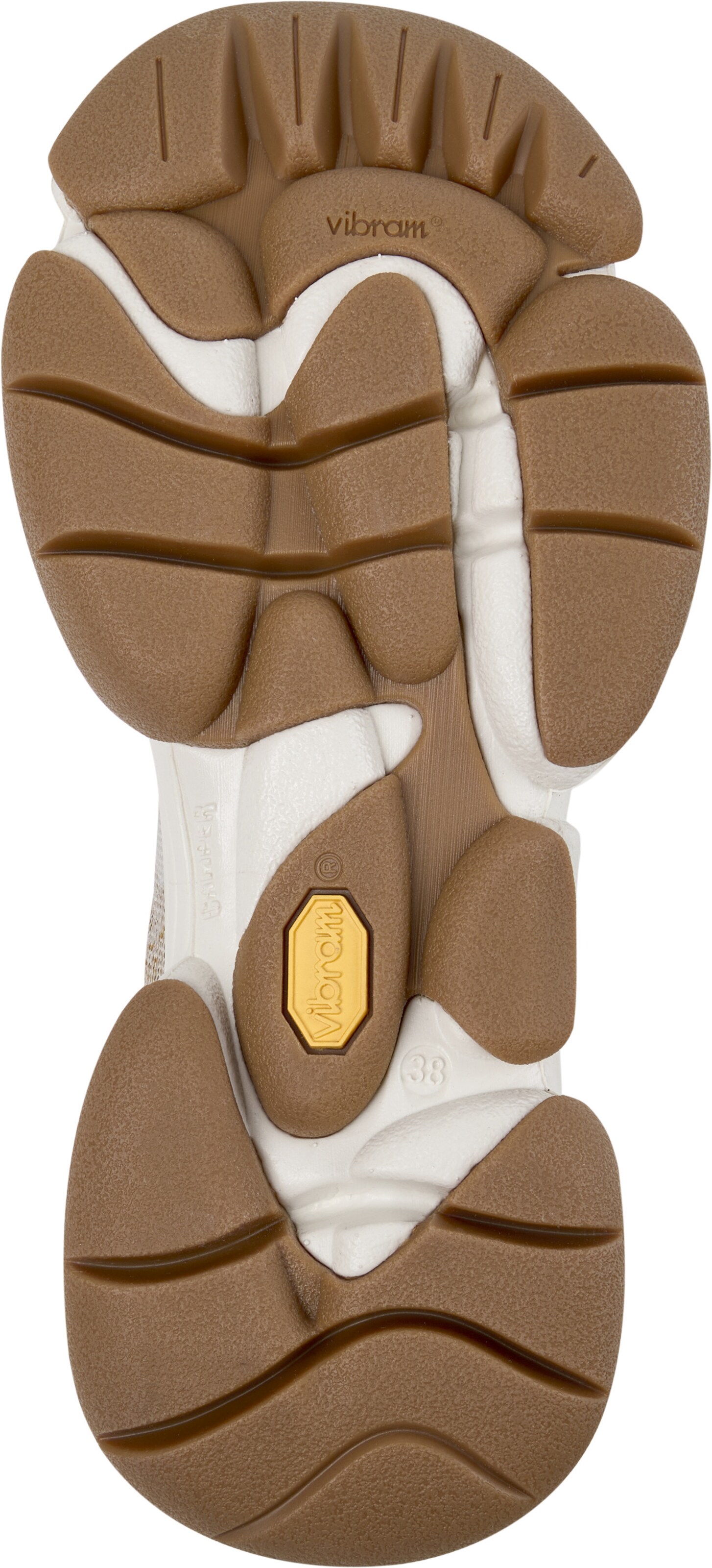 Baskets basses 'Karst 2' CAMPER en beige