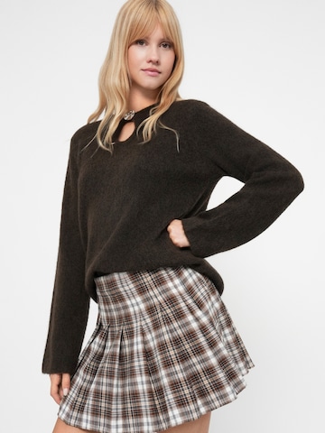 SELECTED - Jersey 'SLFLULU' en marrón