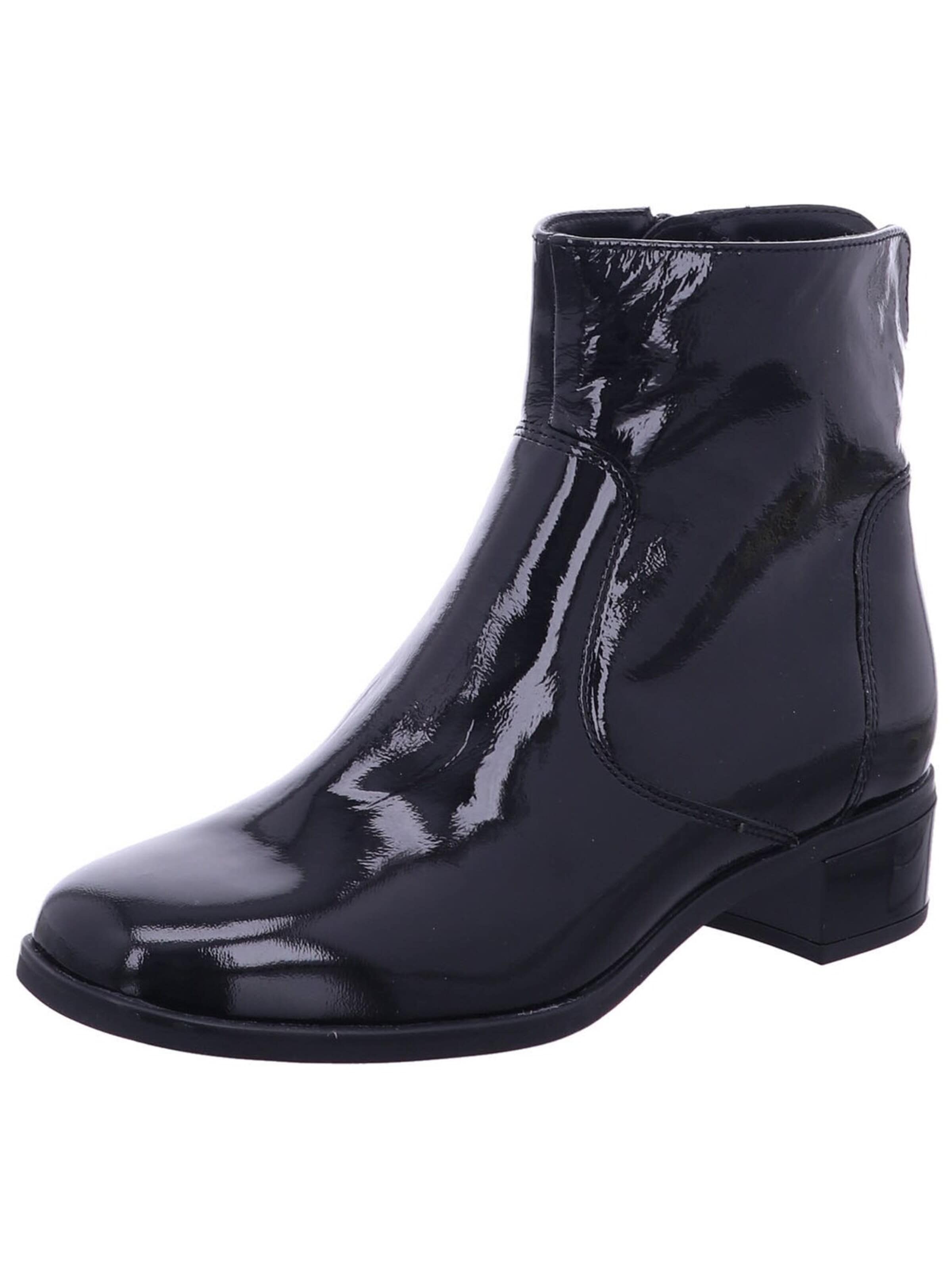 ARA Boots‌‌‌‌‌‌‌ in Schwarz: Vorderseite