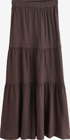 Jupe Next en marron : devant