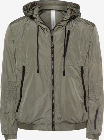 BRAX Between-Season Jacket 'Lance' in Green: front