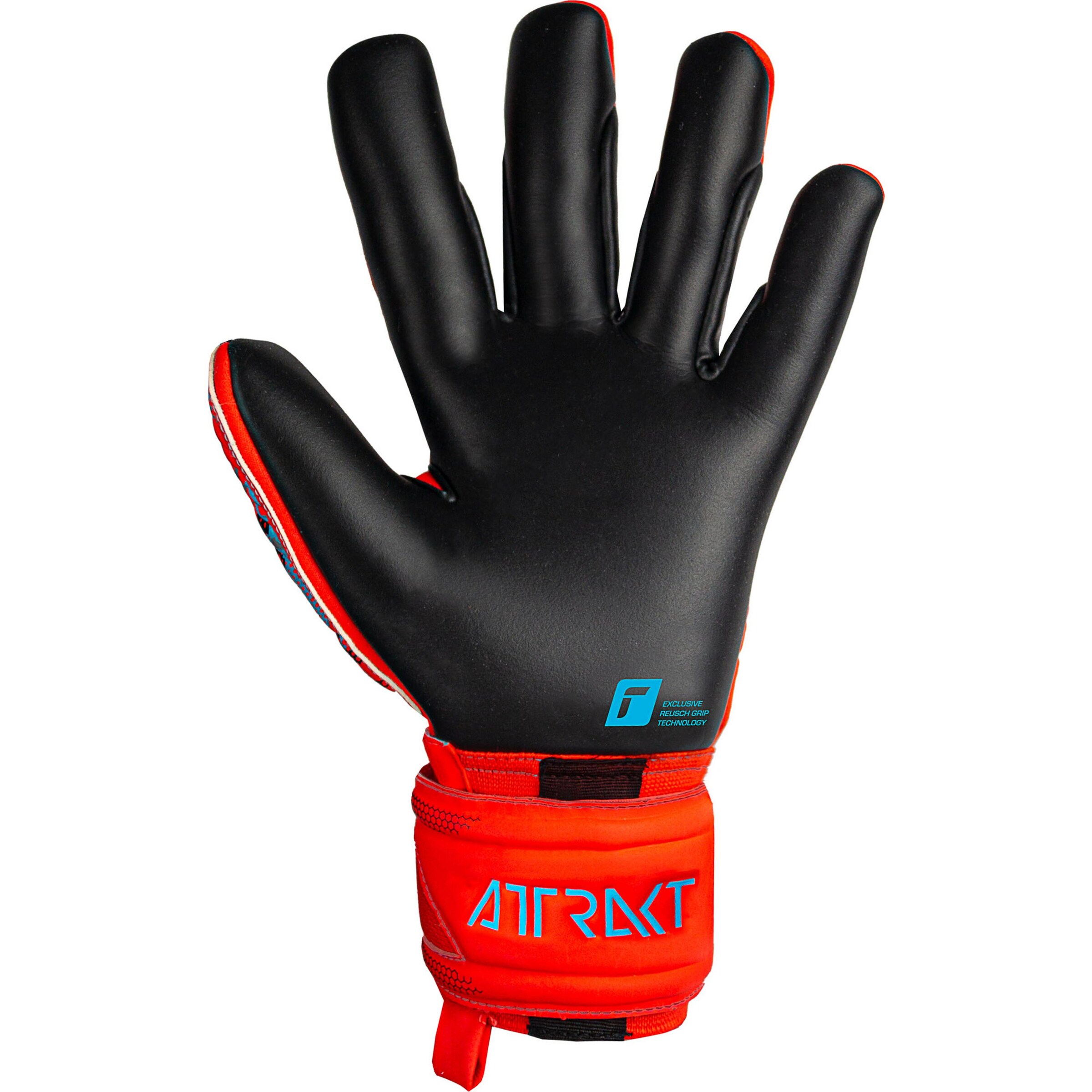 REUSCH Torwarthandschuhe 'Attrakt Gold X' in Orange