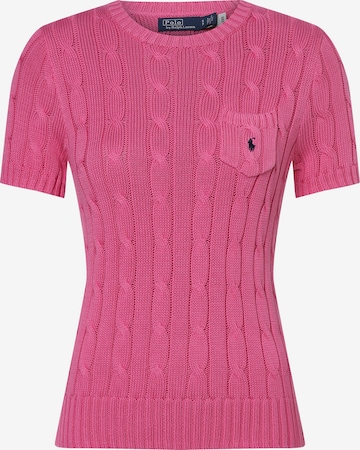 Polo Ralph Lauren Sweater ' ' in Pink: front