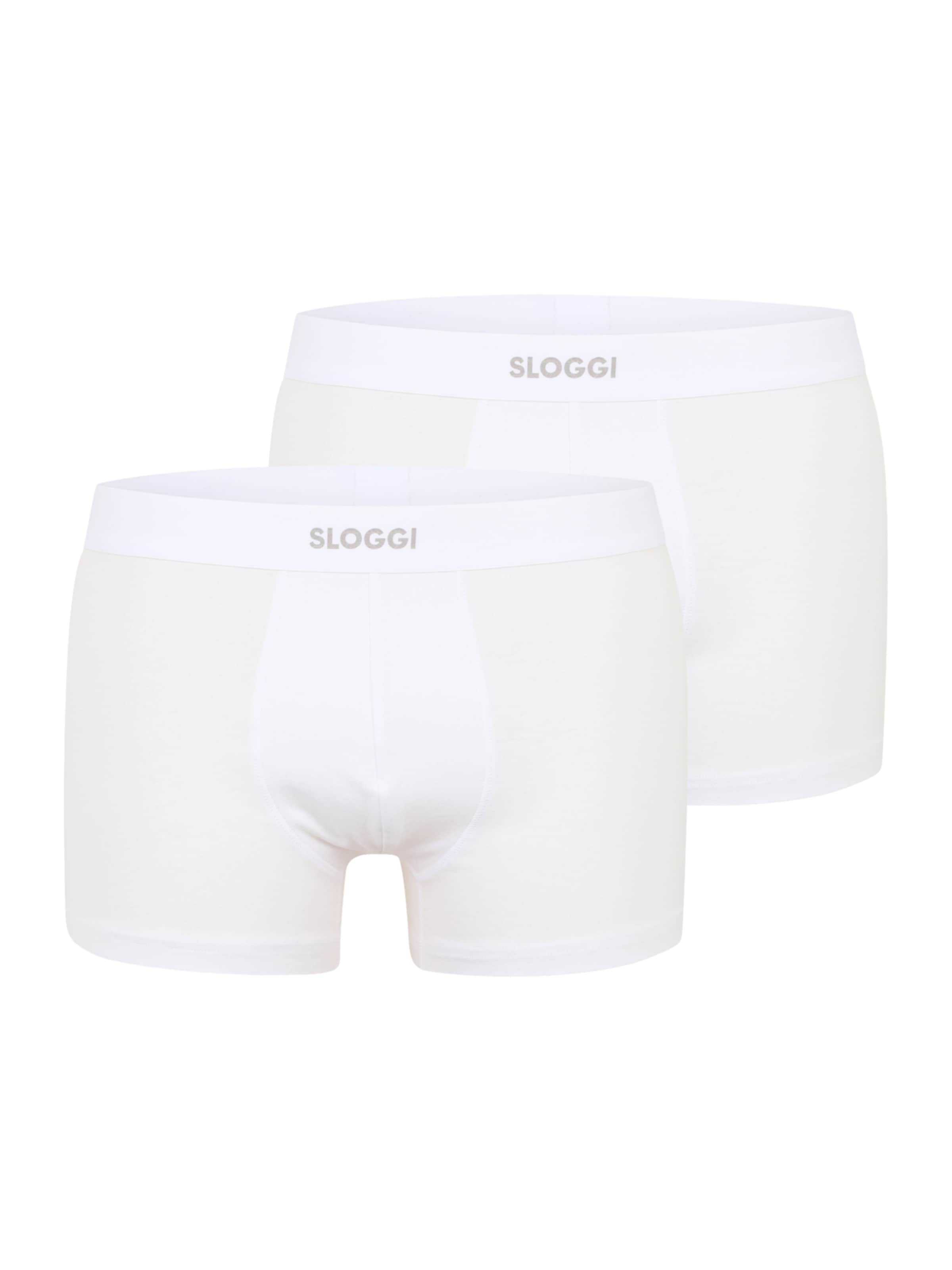 SLOGGIBokserice 'EVER Ease' - bijela boja: prednji dio