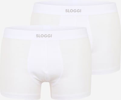 Boxer trumpikės 'EVER Ease' iš SLOGGI, spalva – tamsiai pilka / balta, Prekių apžvalga
