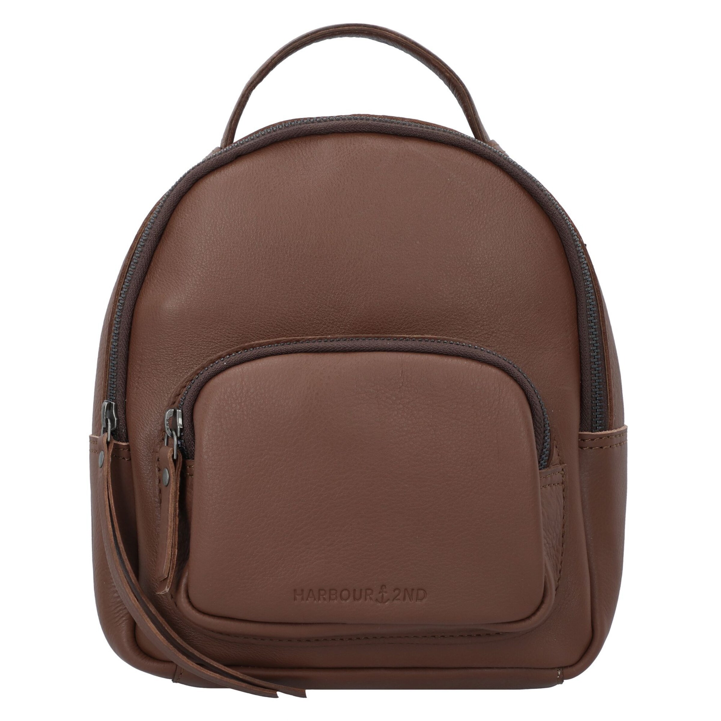 Harbour 2nd Rucksack 'Inga' in Braun: Vorderseite