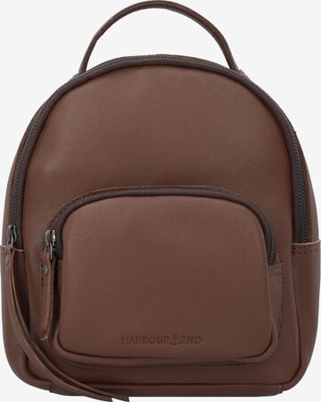 Harbour 2nd Backpack 'Inga' in Brown: front