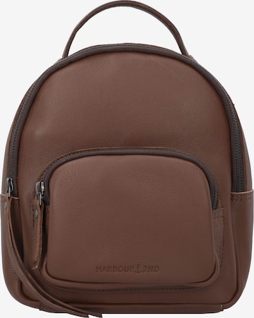 Harbour 2nd Backpack 'Inga' in Brown: front