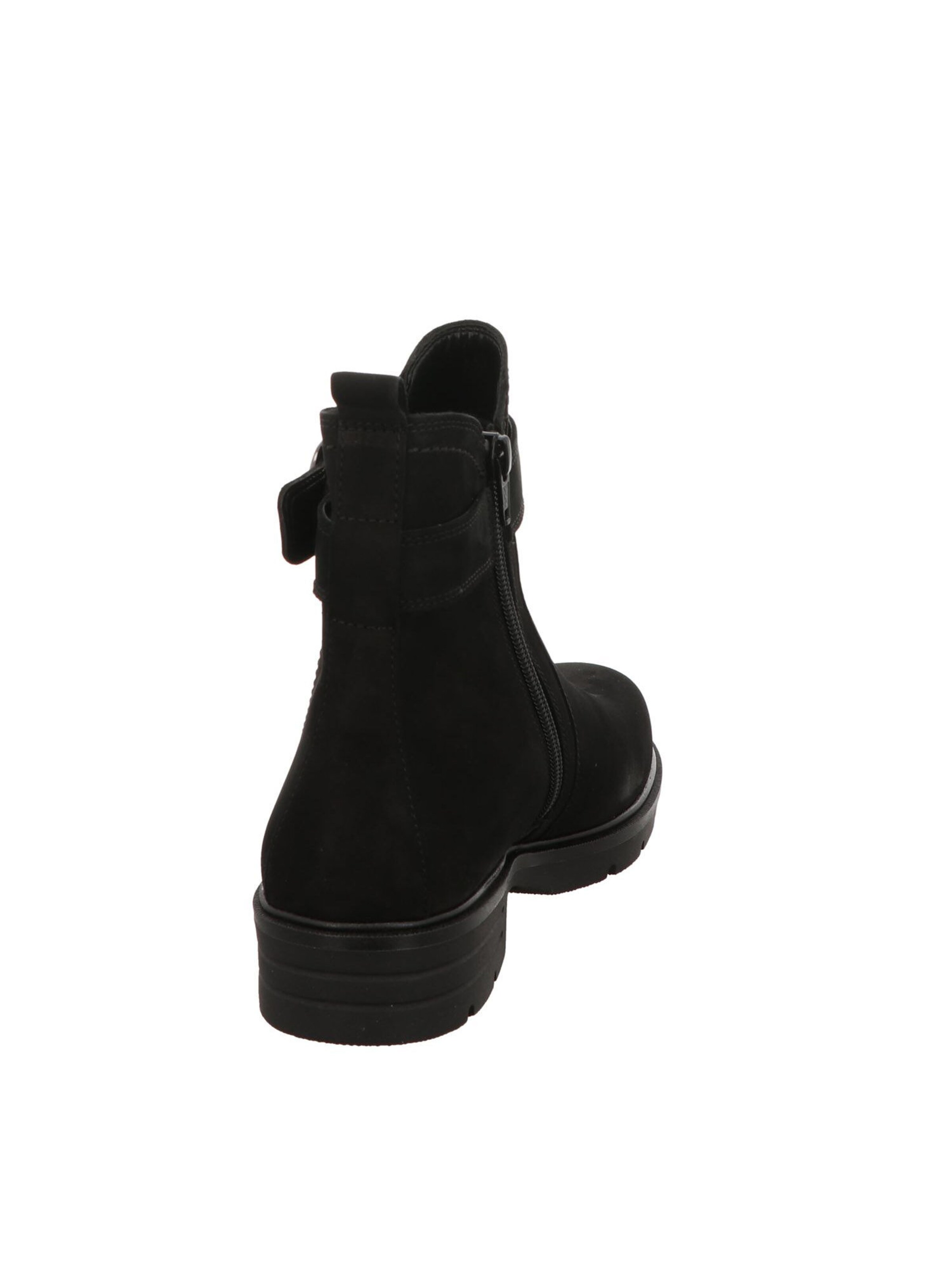 GABOR Chelsea Boots in Schwarz